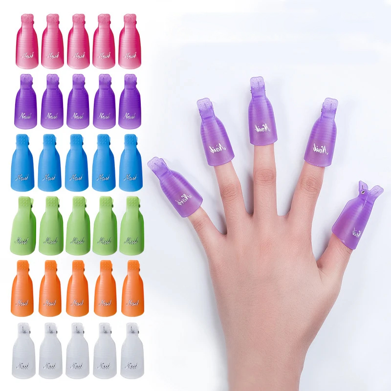 Nail Art Gel - 10 Pcs Colorfulful Acrylic Manicure Art