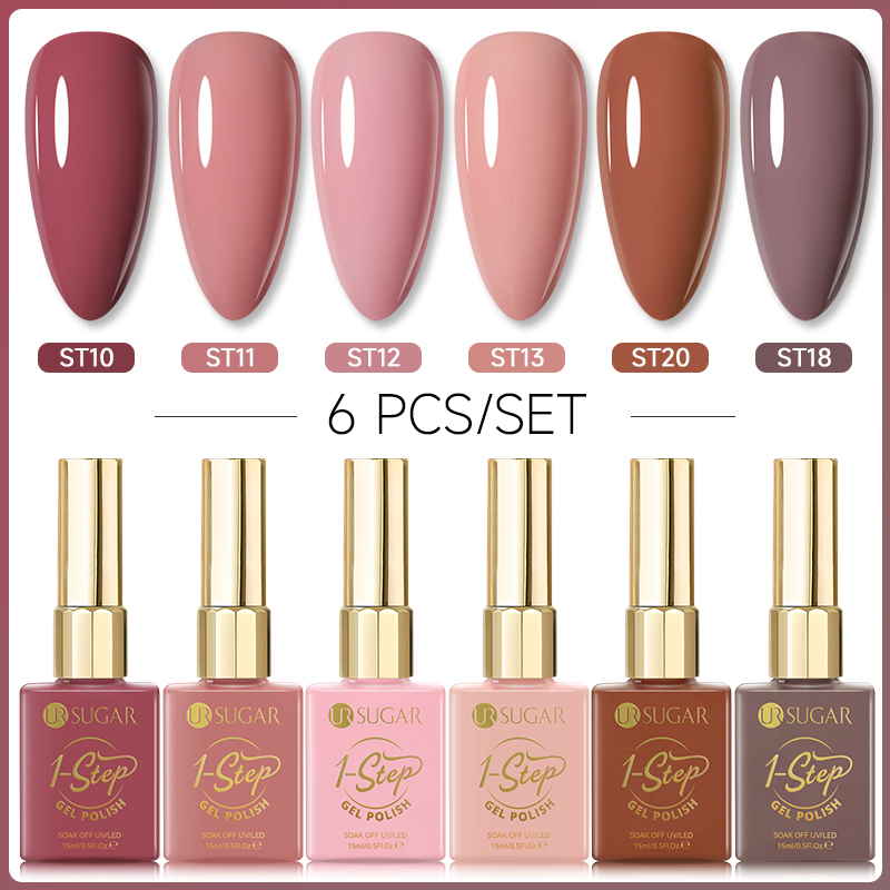 Nail Art One Stroke - UR SUGAR 15ml 1 Step Gel