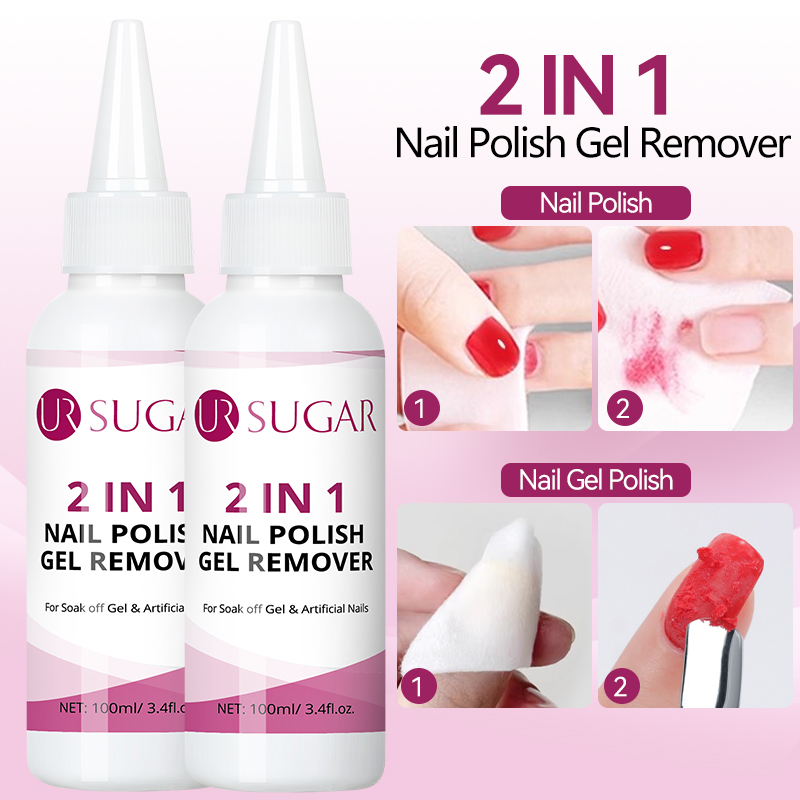 Nail Art Gel - UR SUGAR 100ml Nail Polish Remover