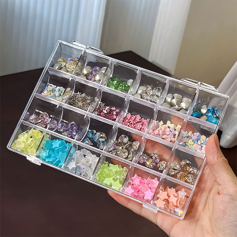 Rhinestone Nail Gem - 12/21/24 Diy Jewelry Beads Embroidery Organizer