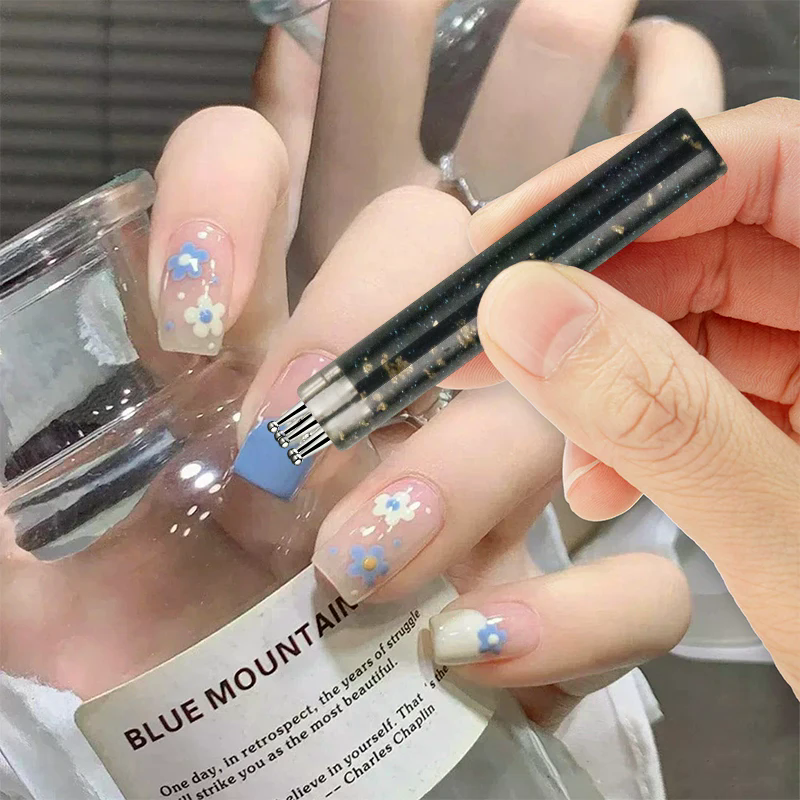 5 Petal Flower Nail Dotting Pe - Nail Art One Stroke incelemesi ve fiyatı