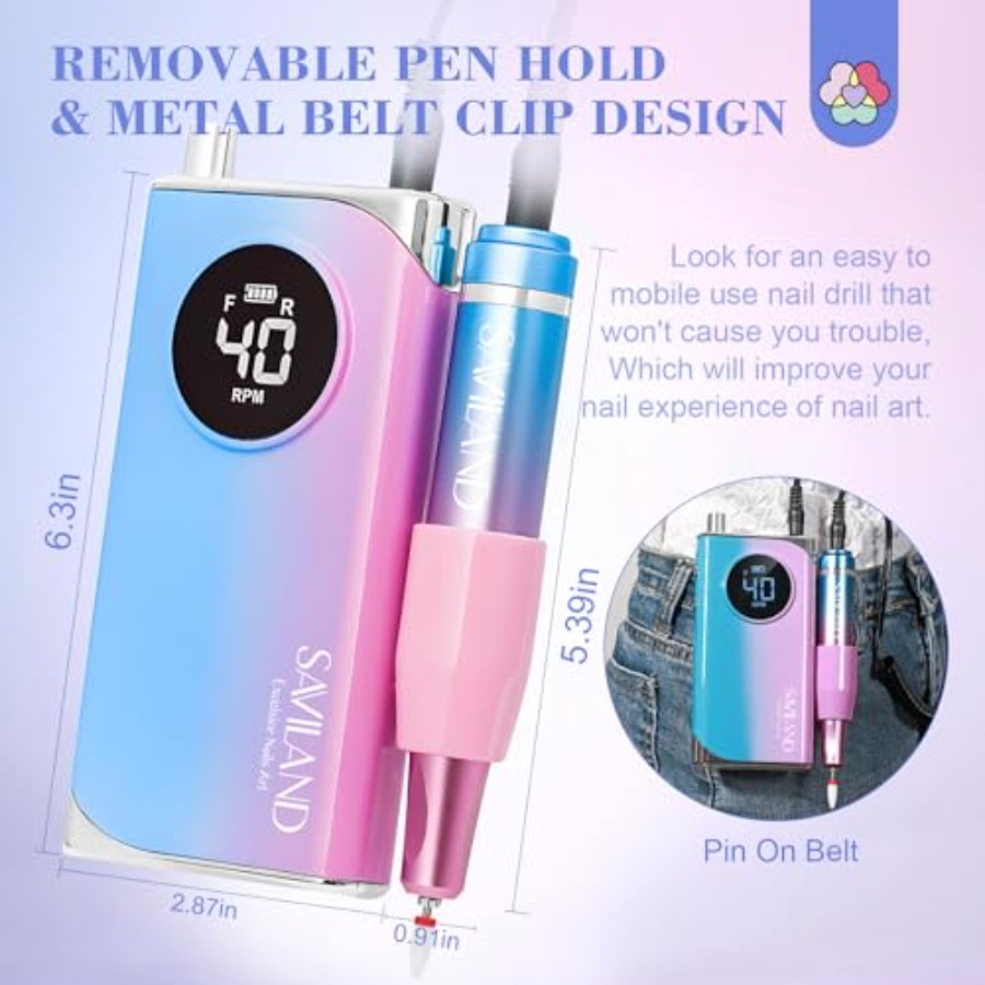 Rechargeable Professional Nail - Nail Drill Machine incelemesi ve fiyatı