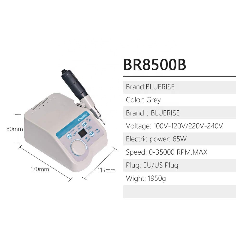 High Quality 5000RPM 65W Elect - Nail Drill Machine incelemesi ve fiyatı