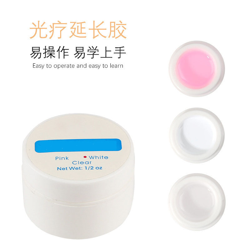 1PC X Pink White Clear Transpa - Nail Art Xl incelemesi ve fiyatı