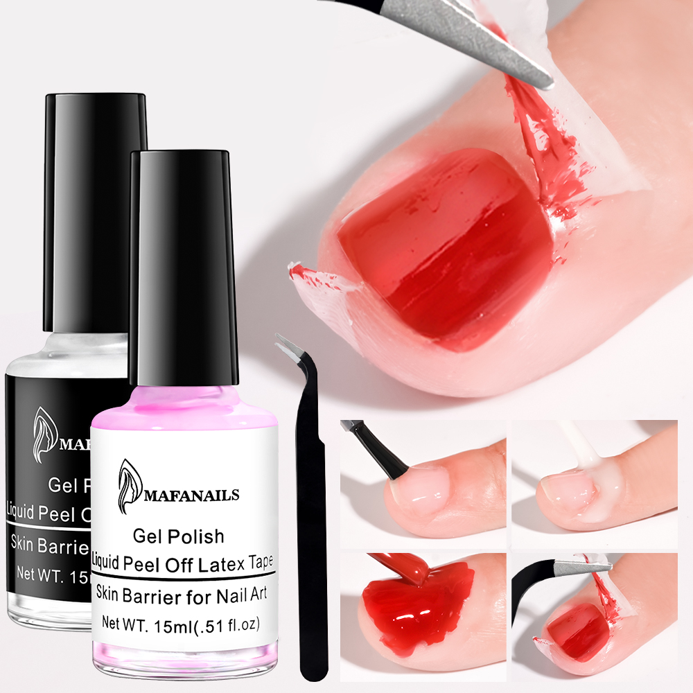 15ml Peel Off Latex Anti-freez - Peel Off Base Coat incelemesi ve fiyatı