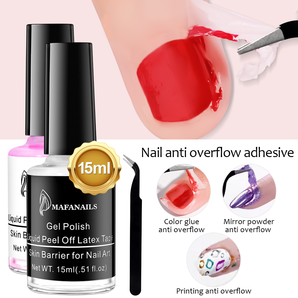 15ml Peel Off Latex Anti-freez - Peel Off Base Coat incelemesi ve fiyatı