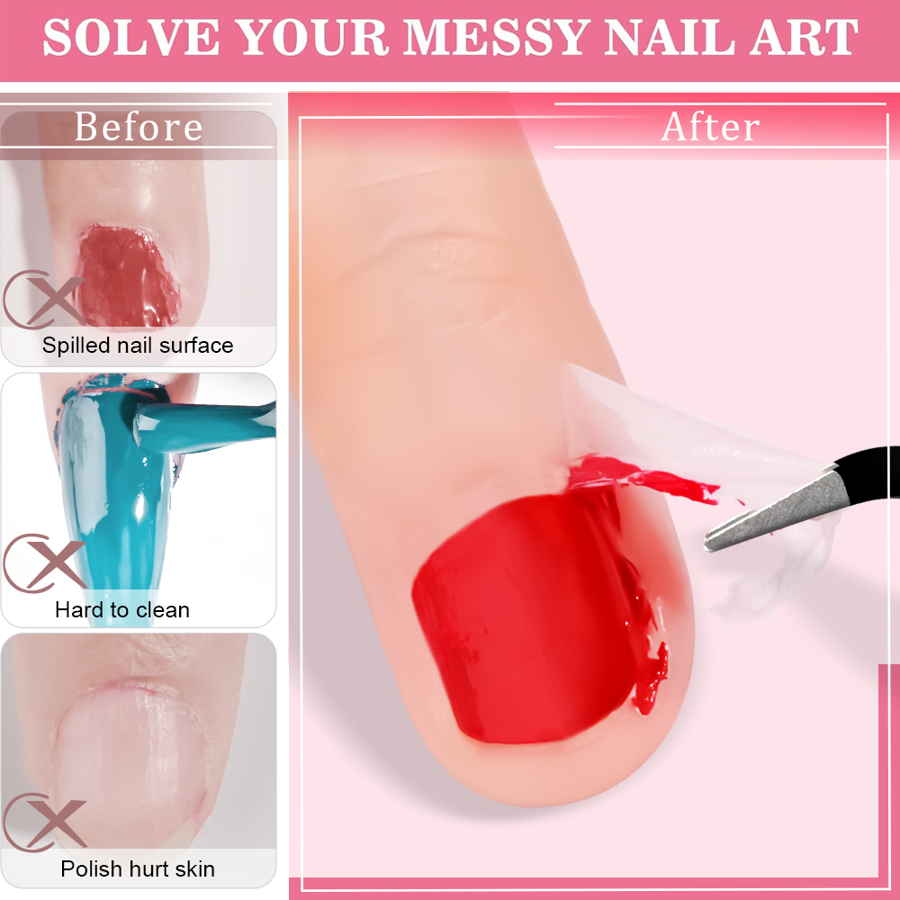 15ml Peel Off Latex Anti-freez - Peel Off Base Coat incelemesi ve fiyatı