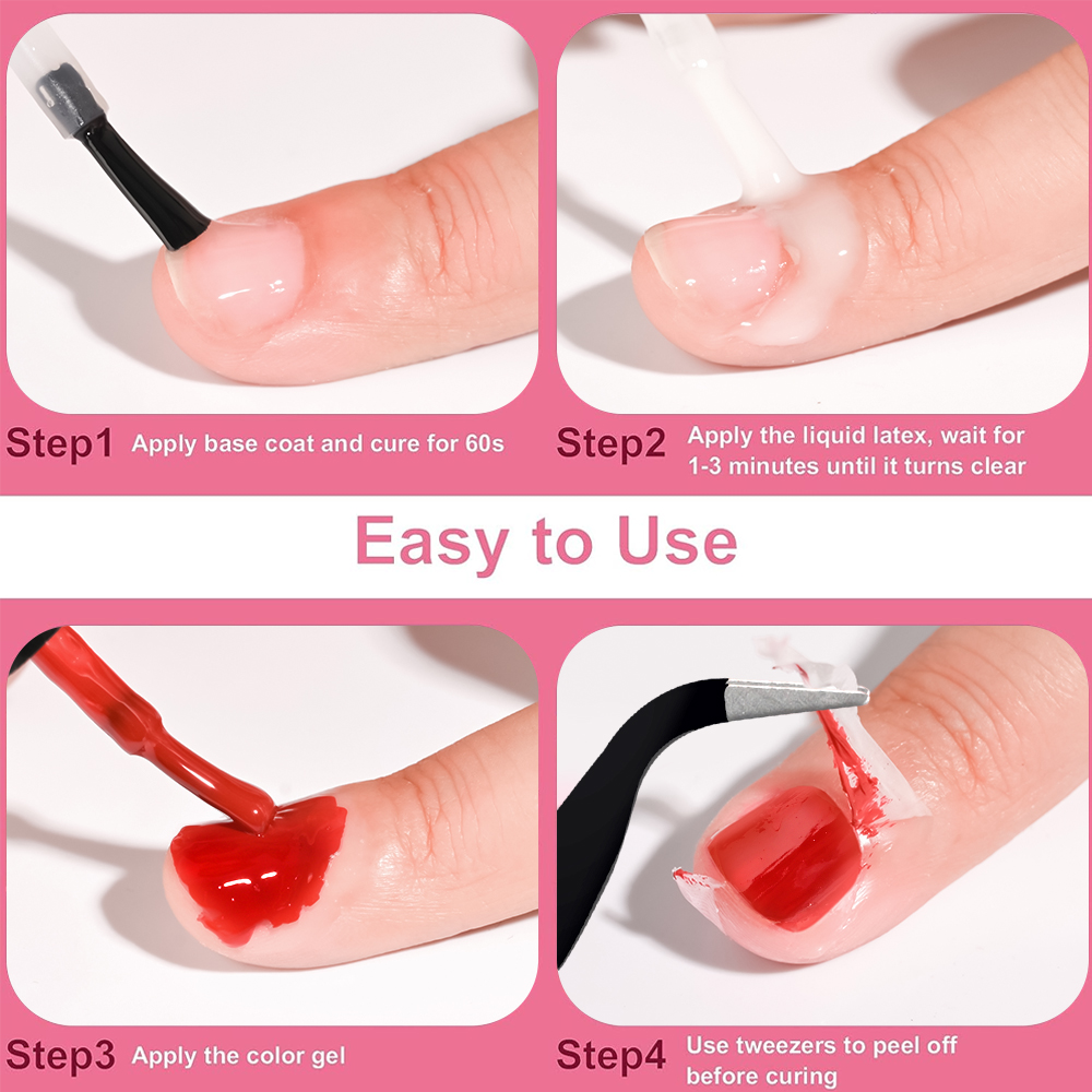15ml Peel Off Latex Anti-freez - Peel Off Base Coat incelemesi ve fiyatı