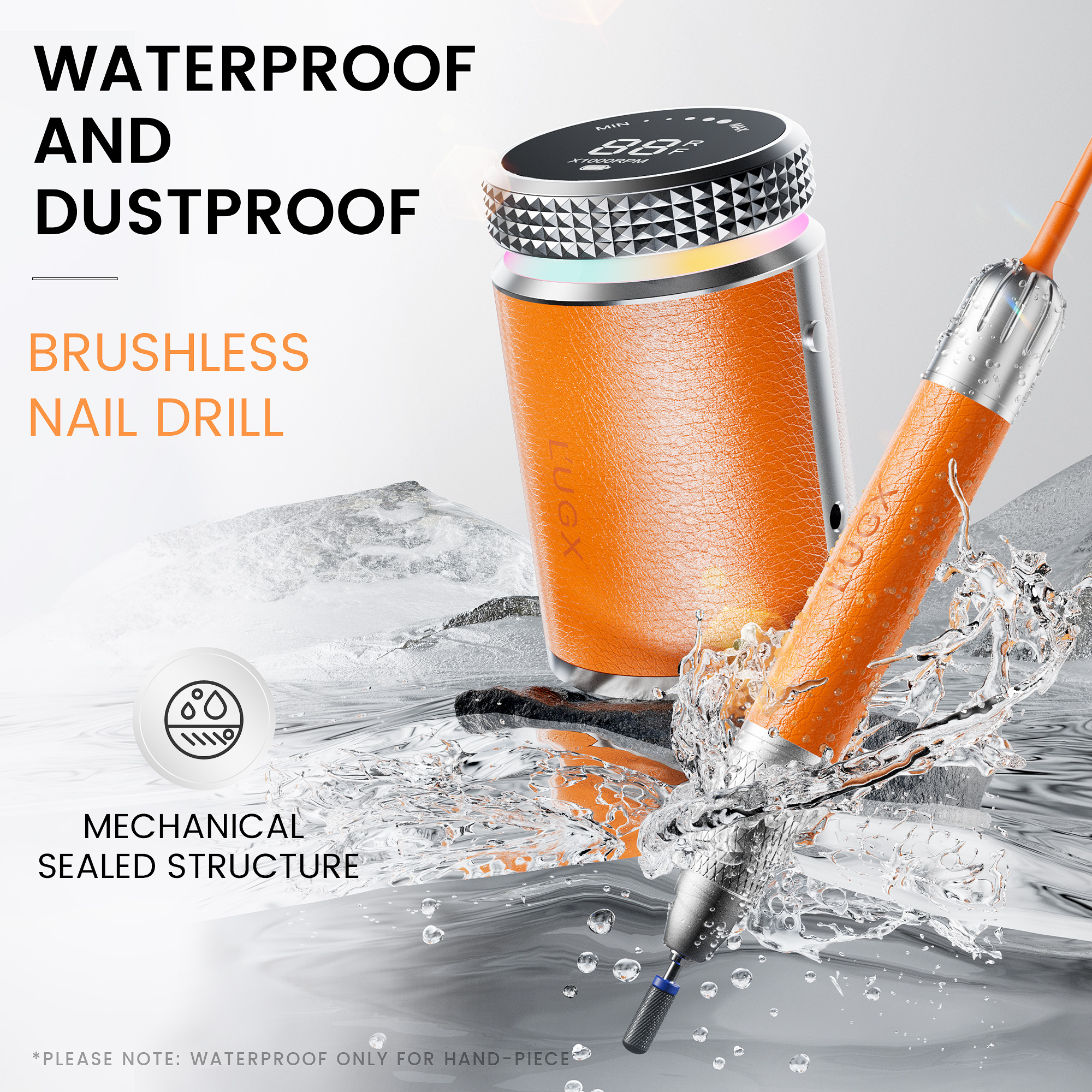2026 LUGX 2024 New Waterproof  - Nail Drill Machine incelemesi ve fiyatı