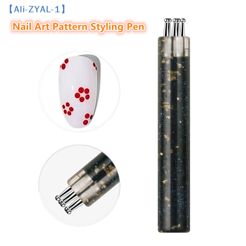 【ZYAL-1】1Pcs 5 Petal Flower Na - Nail Art One Stroke incelemesi ve fiyatı
