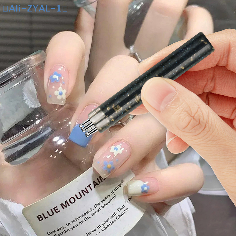 【ZYAL-1】1Pcs 5 Petal Flower Na - Nail Art One Stroke incelemesi ve fiyatı