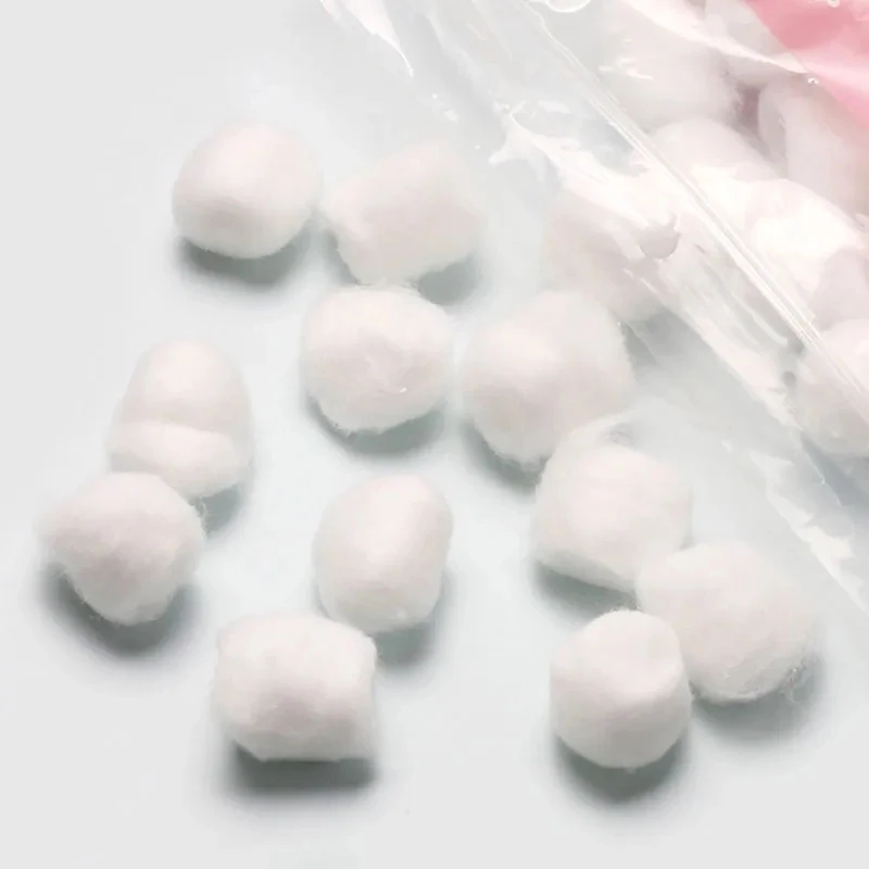 100PCS Nail Art Cotton Balls N - Nail Art Gel incelemesi ve fiyatı