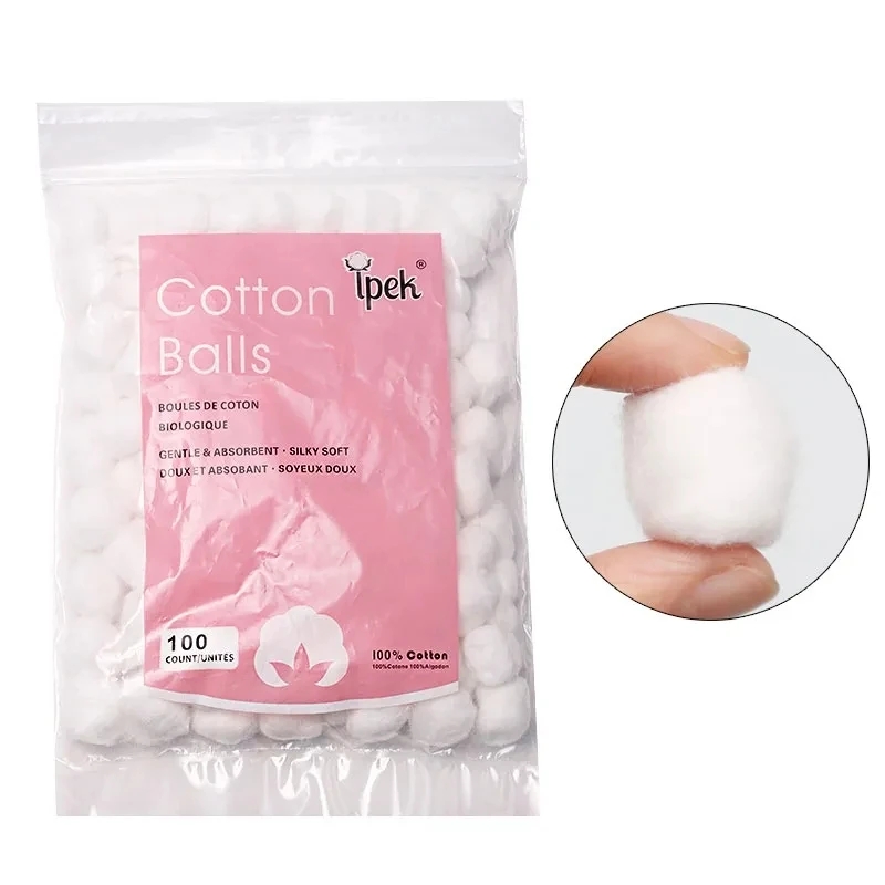 100PCS Nail Art Cotton Balls N - Nail Art Gel incelemesi ve fiyatı