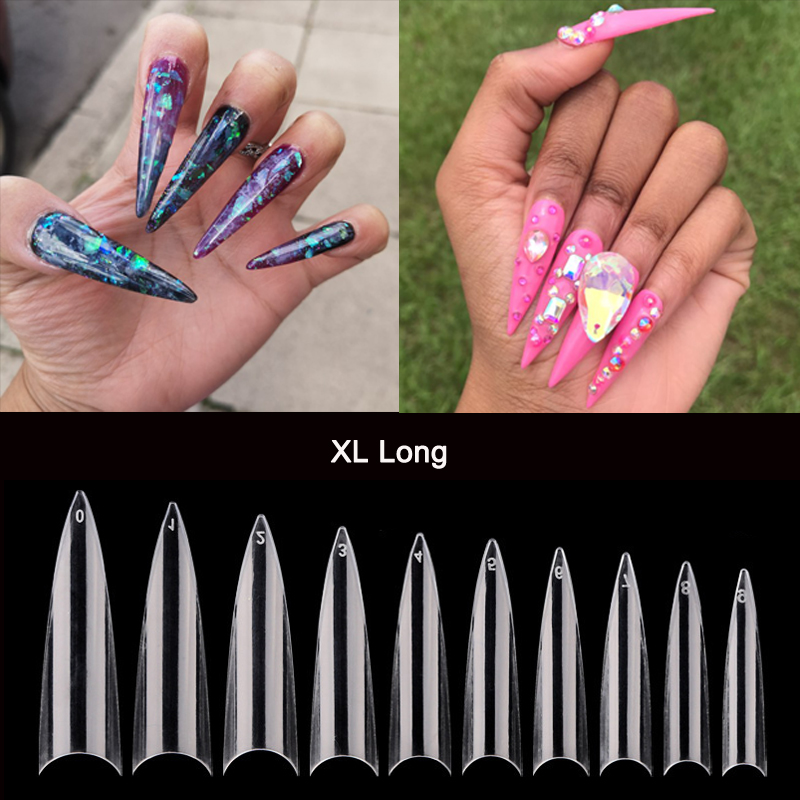 500/600 Pcs/Bag Professional X - Nail Art Xl incelemesi ve fiyatı