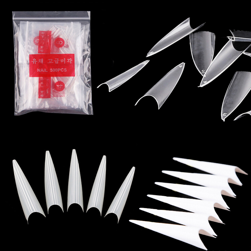 500/600 Pcs/Bag Professional X - Nail Art Xl incelemesi ve fiyatı