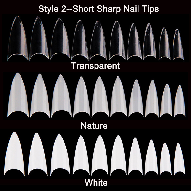 500/600 Pcs/Bag Professional X - Nail Art Xl incelemesi ve fiyatı