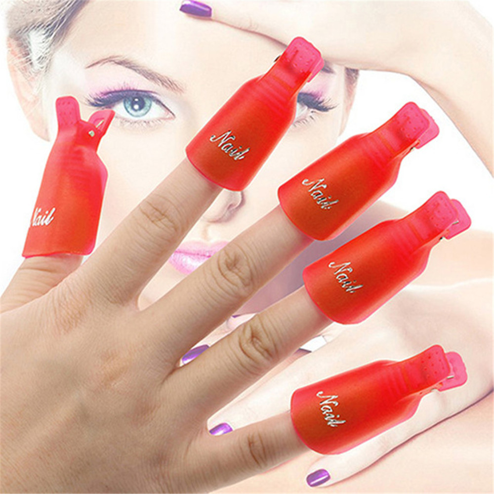 10 pieces Nail Art Soak off Ca - Nail Art Gel incelemesi ve fiyatı