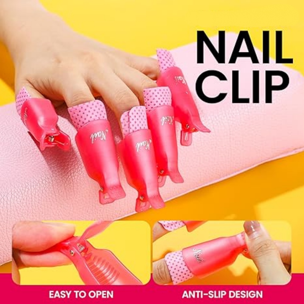 10 pieces Nail Art Soak off Ca - Nail Art Gel incelemesi ve fiyatı