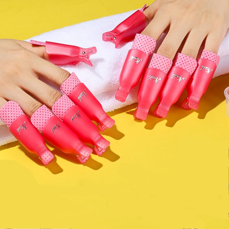 10 pieces Nail Art Soak off Ca - Nail Art Gel incelemesi ve fiyatı