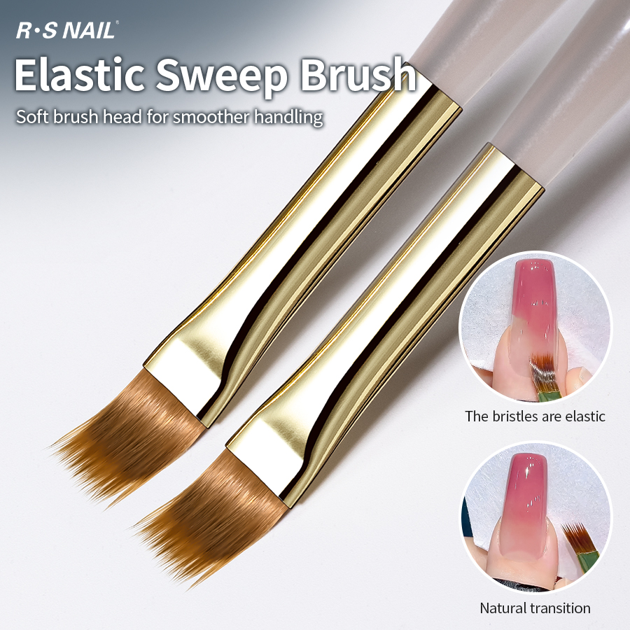 2 nail brushes Elastic sweepin - Nail Art One Stroke incelemesi ve fiyatı