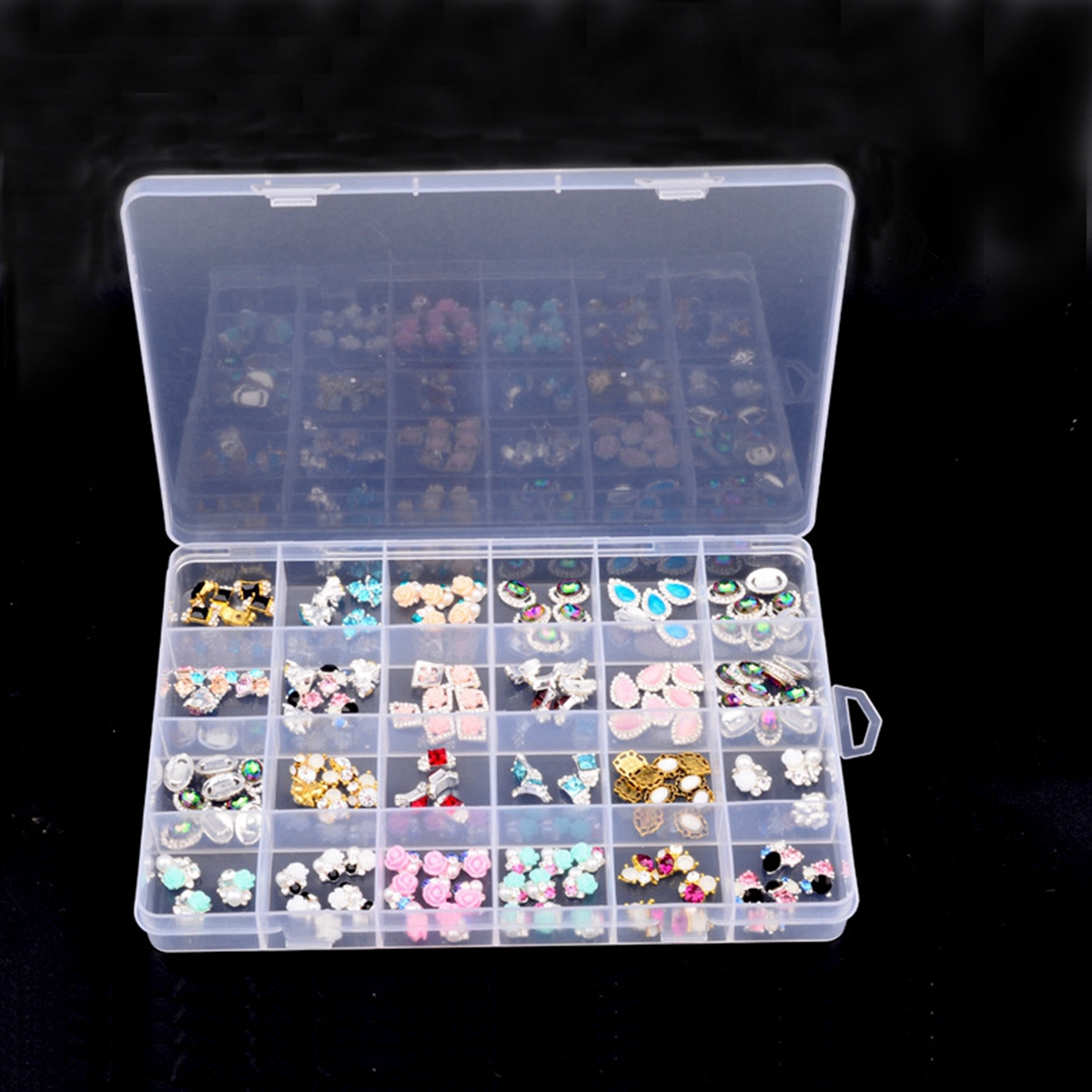 10/15/24/42 Grids Nail Art Gem - Rhinestone Nail Gem incelemesi ve fiyatı