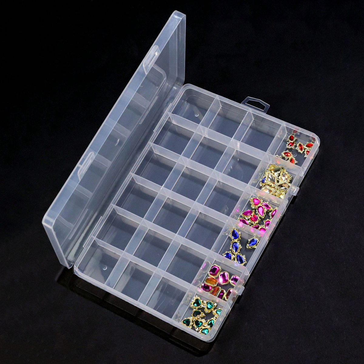 10/15/24/42 Grids Nail Art Gem - Rhinestone Nail Gem incelemesi ve fiyatı