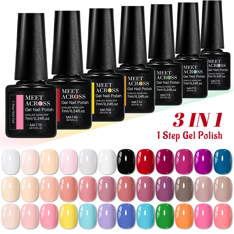 1-step Gel Polish 3 IN 1 Gel N - Nail Art One Stroke incelemesi ve fiyatı