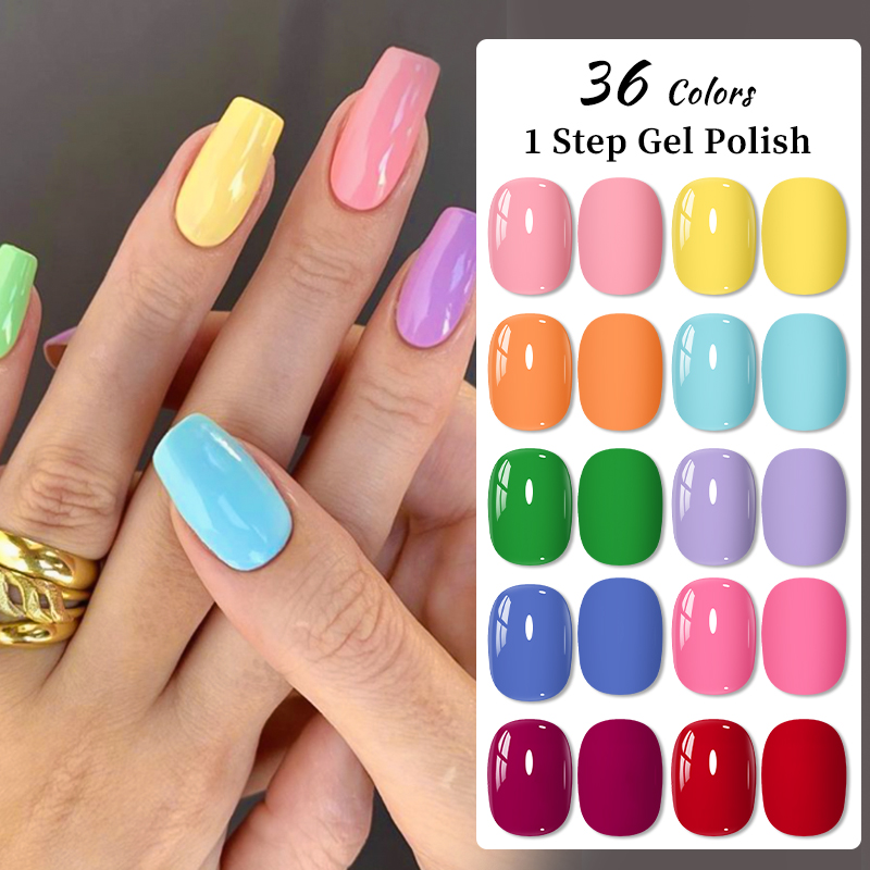 1-step Gel Polish 3 IN 1 Gel N - Nail Art One Stroke incelemesi ve fiyatı