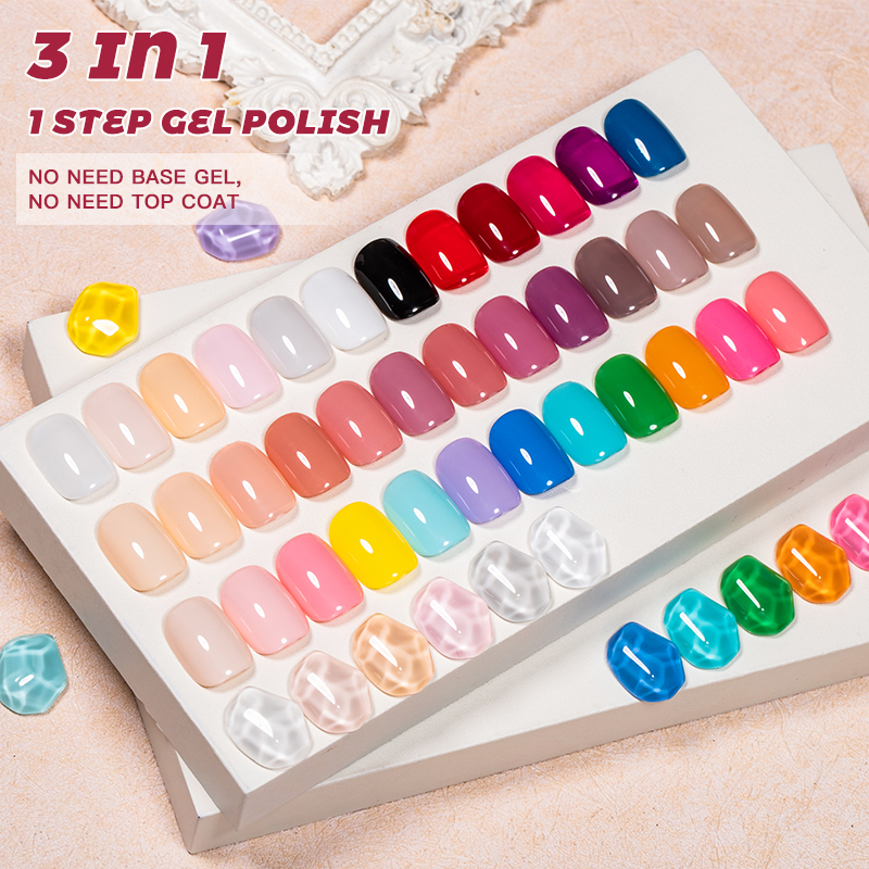 1-step Gel Polish 3 IN 1 Gel N - Nail Art One Stroke incelemesi ve fiyatı