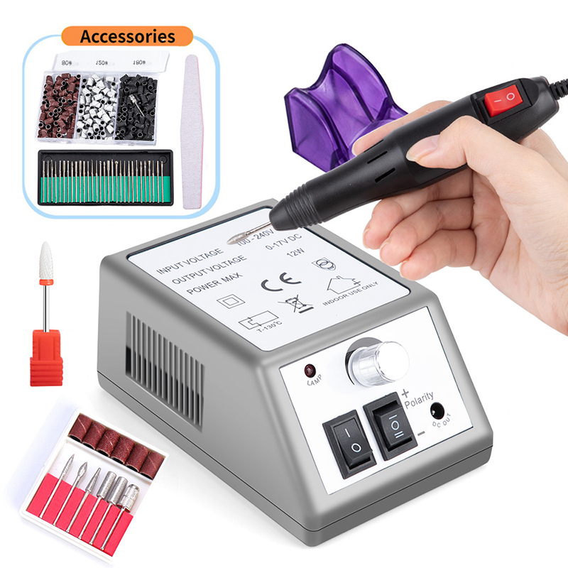 New Models Electric Nail File  - Nail Drill Machine incelemesi ve fiyatı