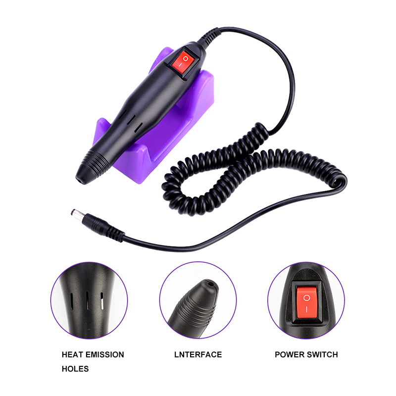 New Models Electric Nail File  - Nail Drill Machine incelemesi ve fiyatı