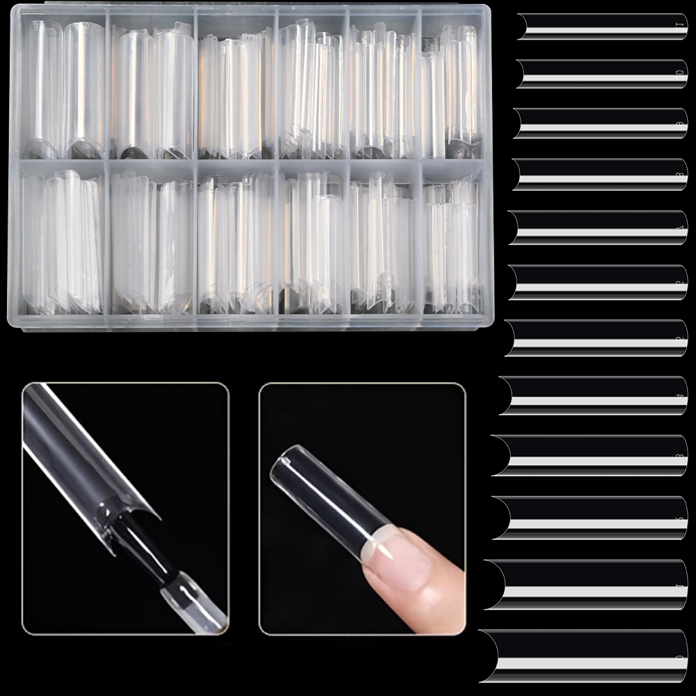 240pcs/Box XXL C Curve Straigh - Nail Art Xl incelemesi ve fiyatı