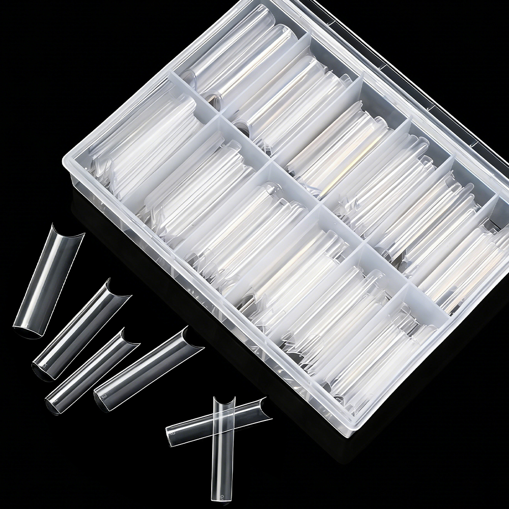 240pcs/Box XXL C Curve Straigh - Nail Art Xl incelemesi ve fiyatı