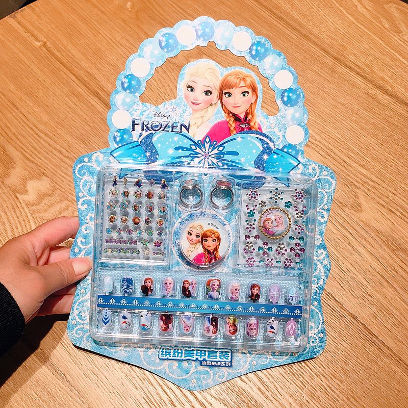 Disney Children's Nail Sticker - Nail Art Vintage incelemesi ve fiyatı