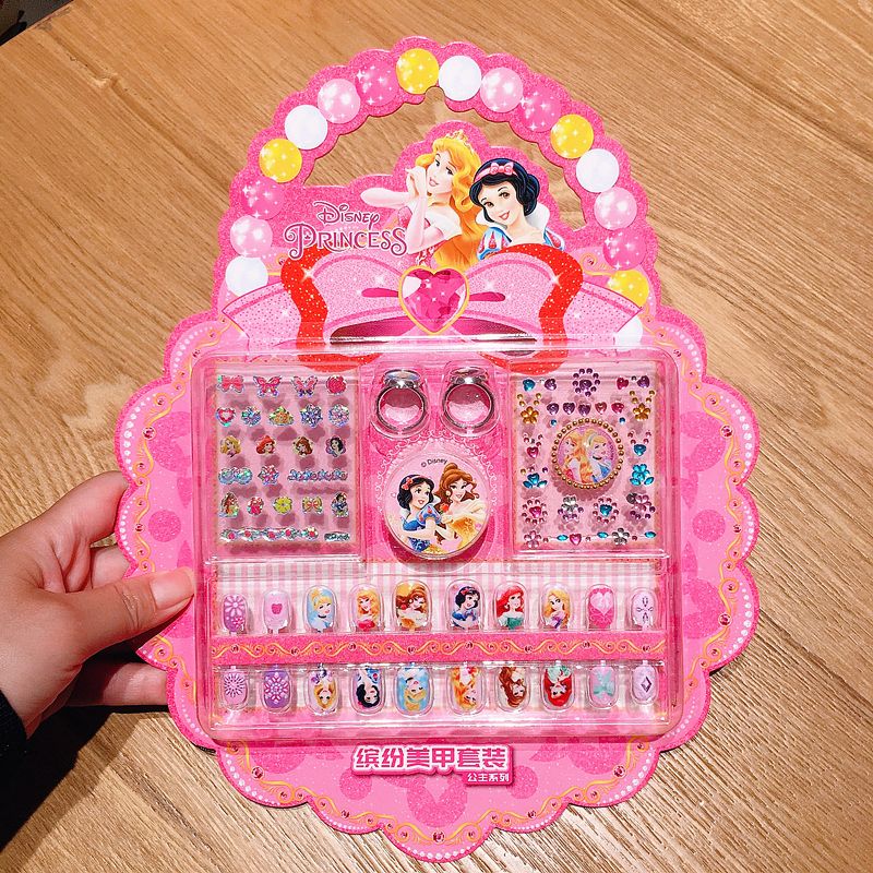 Disney Children's Nail Sticker - Nail Art Vintage incelemesi ve fiyatı