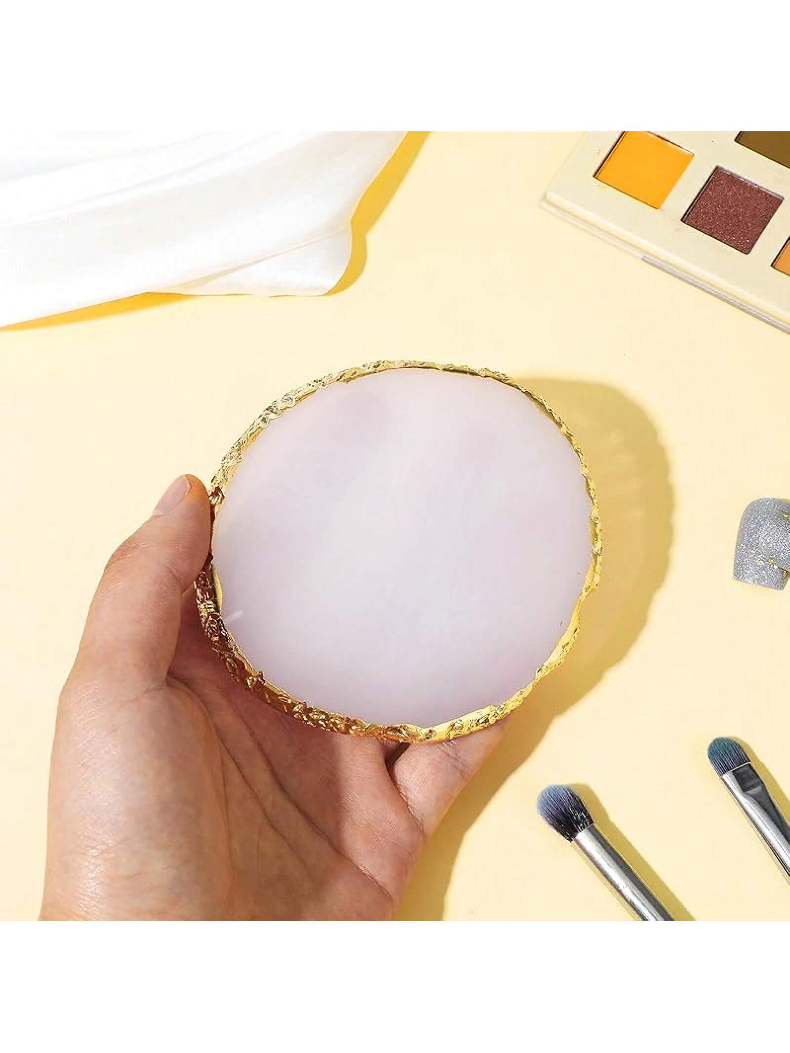 Resin Nail Art Palette, Nail P - Nail Art Emerald incelemesi ve fiyatı