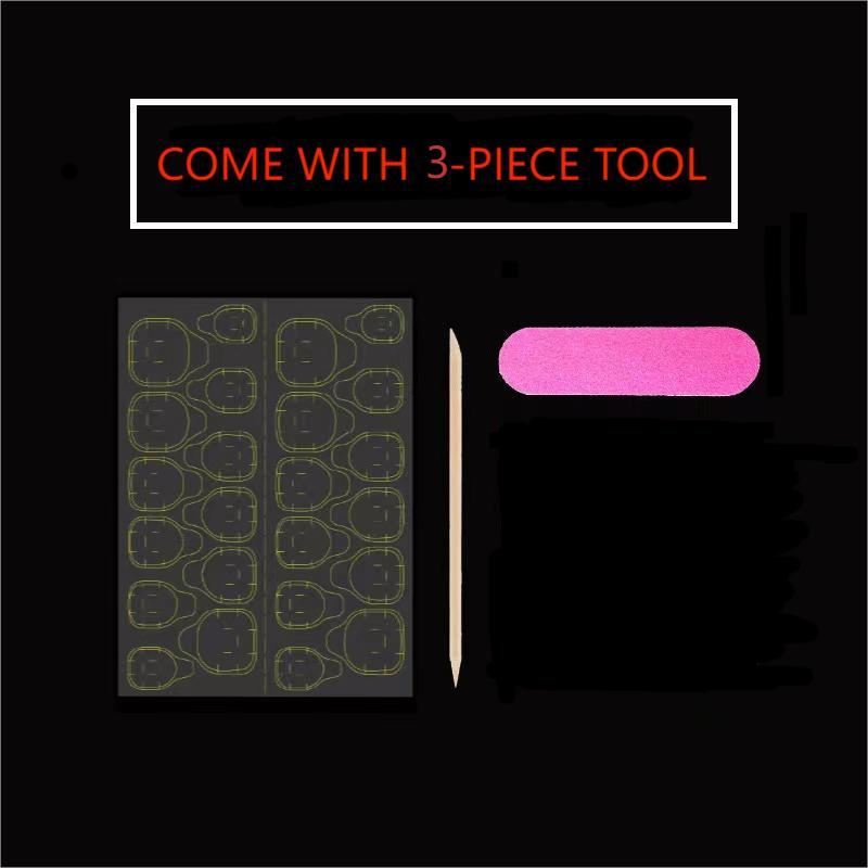 10Pcs Blue Cat Eye French Shor - Nail Art Cat Eye Simple incelemesi ve fiyatı