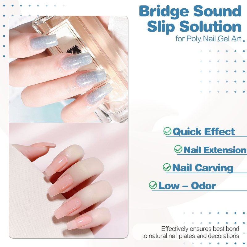 1pcs 2- in- 1 Poly Gel Nail Sl - Nail Art Gel incelemesi ve fiyatı