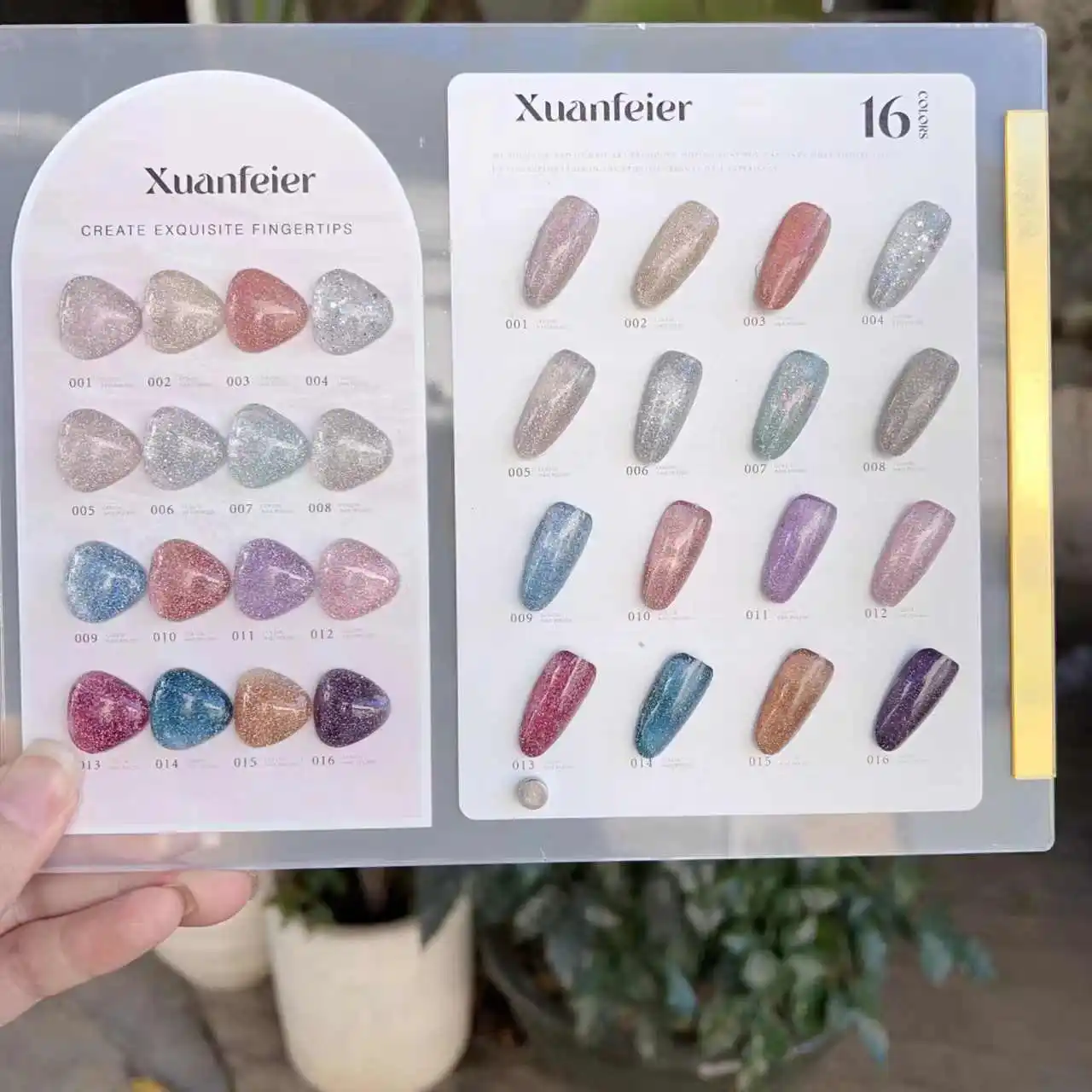 XUANFEIER 16 colors Broken dia - Nail Art Gel incelemesi ve fiyatı