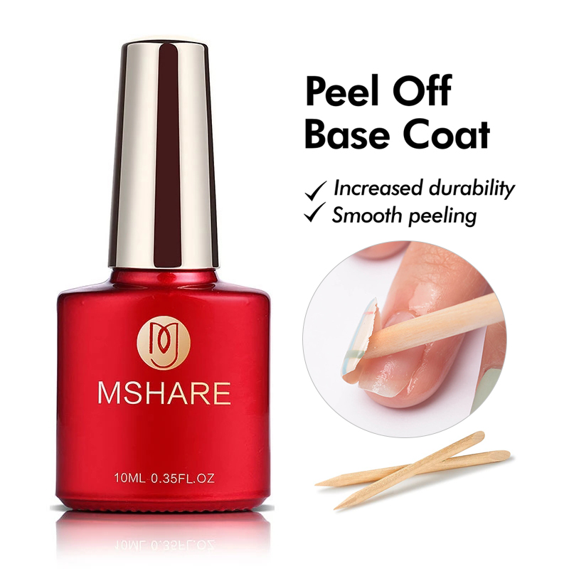MSHARE Peel Off Base Coat UV G - Peel Off Base Coat incelemesi ve fiyatı