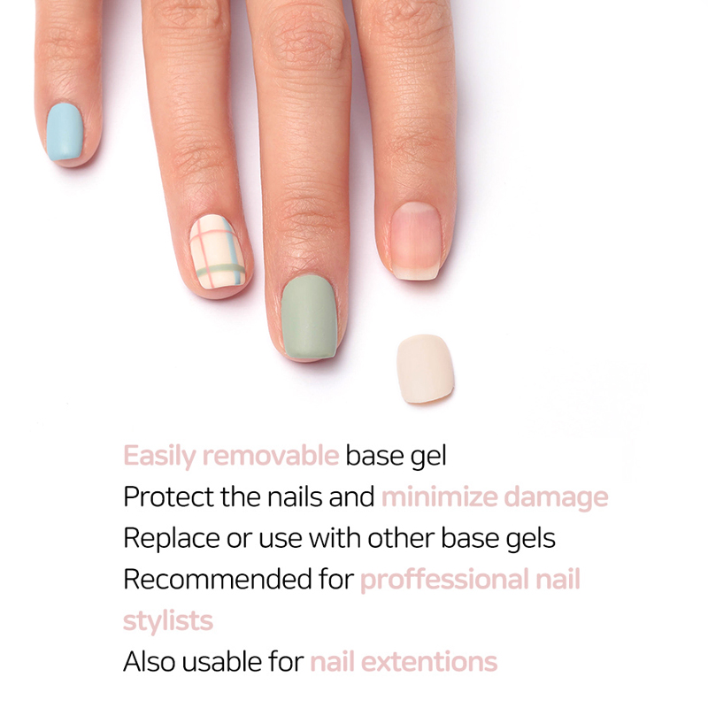 MSHARE Peel Off Base Coat UV G - Peel Off Base Coat incelemesi ve fiyatı