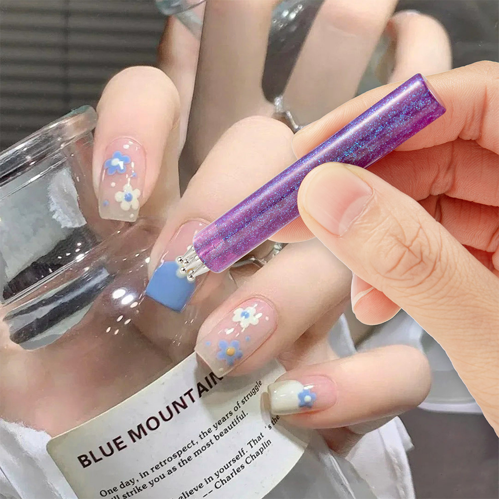 1pc Nail Art Pen with Flower T - Nail Art One Stroke incelemesi ve fiyatı