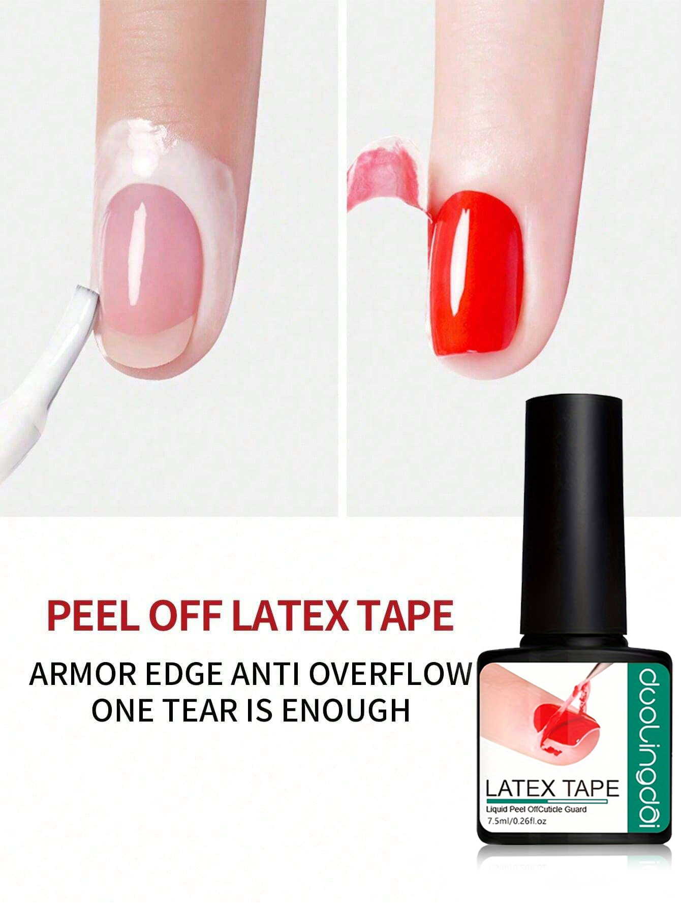 7.5ml Peel-Off Nail Barrier Li - Peel Off Base Coat incelemesi ve fiyatı