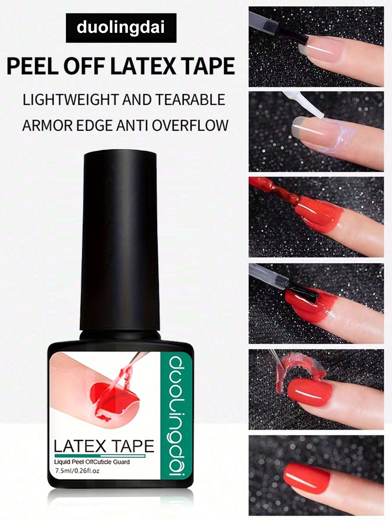 7.5ml Peel-Off Nail Barrier Li - Peel Off Base Coat incelemesi ve fiyatı