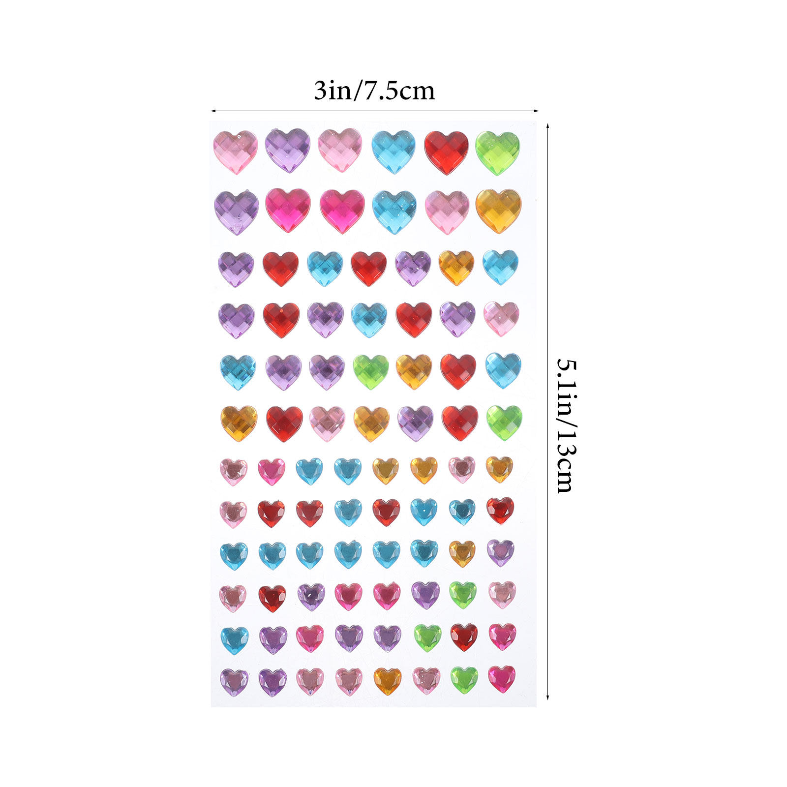 12 Sheets Acrylic Rhinestone S - Rhinestone Nail Gem incelemesi ve fiyatı