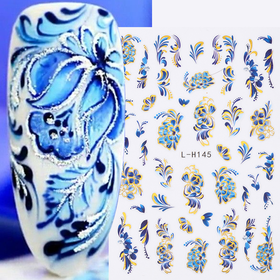 2/3 pcs 3D Vintage Bronzing Bl - Nail Art Vintage incelemesi ve fiyatı