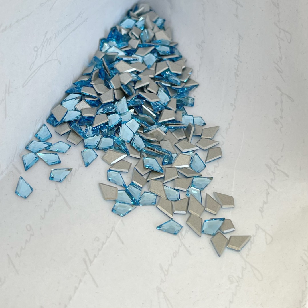 2771 Kite Flat Back No Hotfix  - Nail Art Emerald incelemesi ve fiyatı