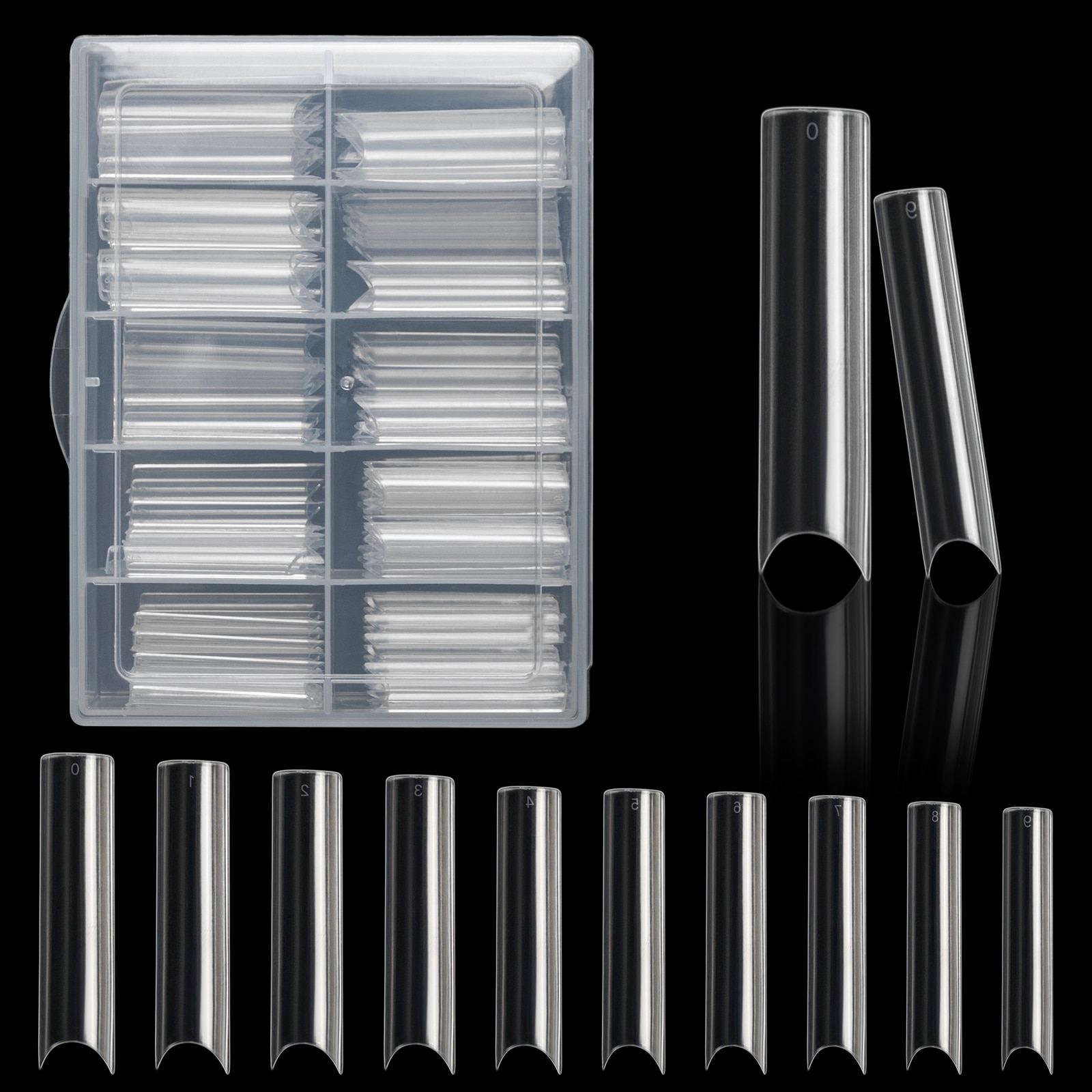 100pcs/Box XXL Extra Straight  - Nail Art Xl incelemesi ve fiyatı