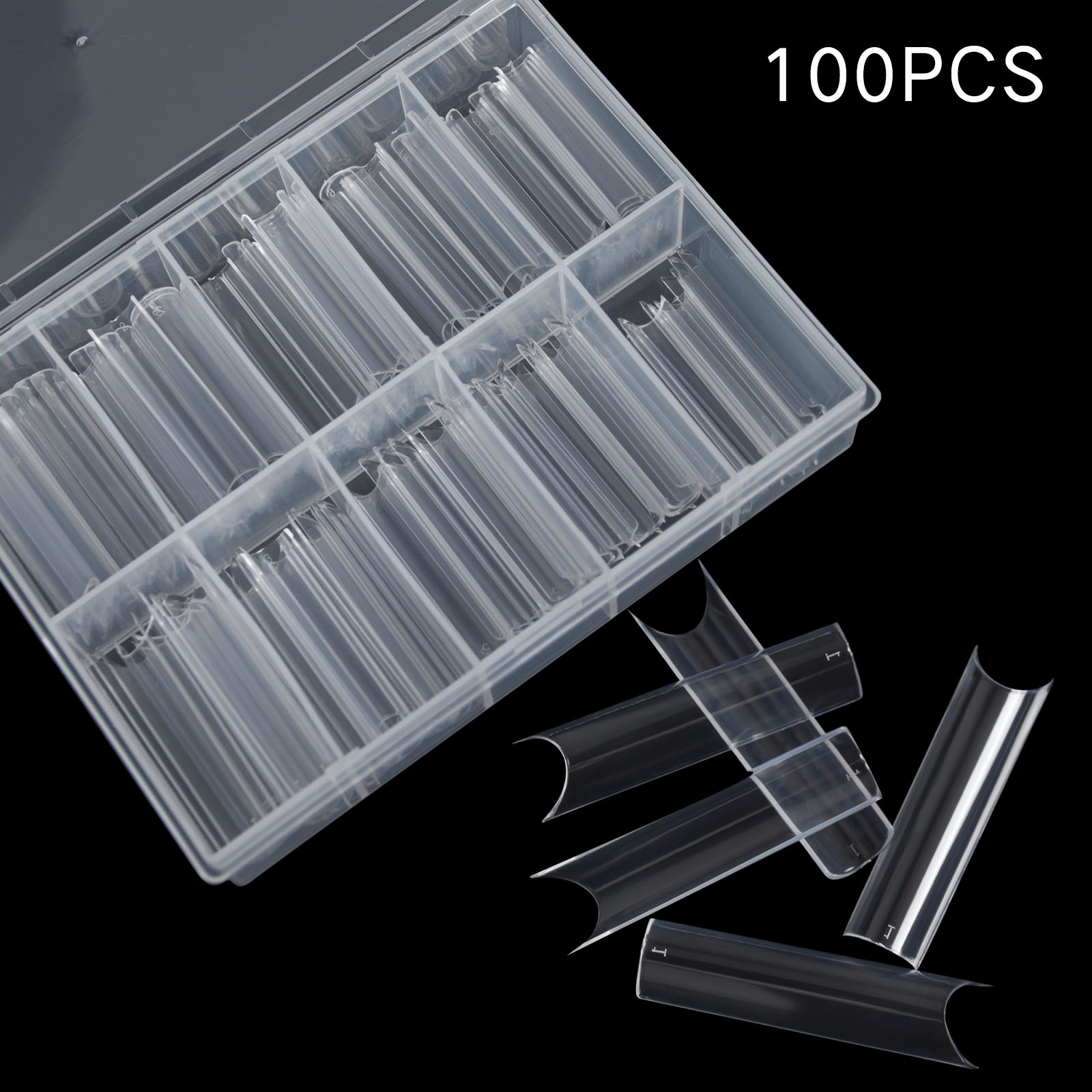 100pcs/Box XXL Extra Straight  - Nail Art Xl incelemesi ve fiyatı