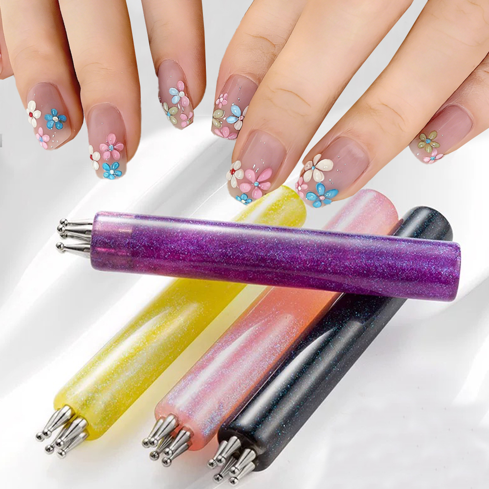 1Pcs 5-Petal Flower Nail Art D - Nail Art One Stroke incelemesi ve fiyatı